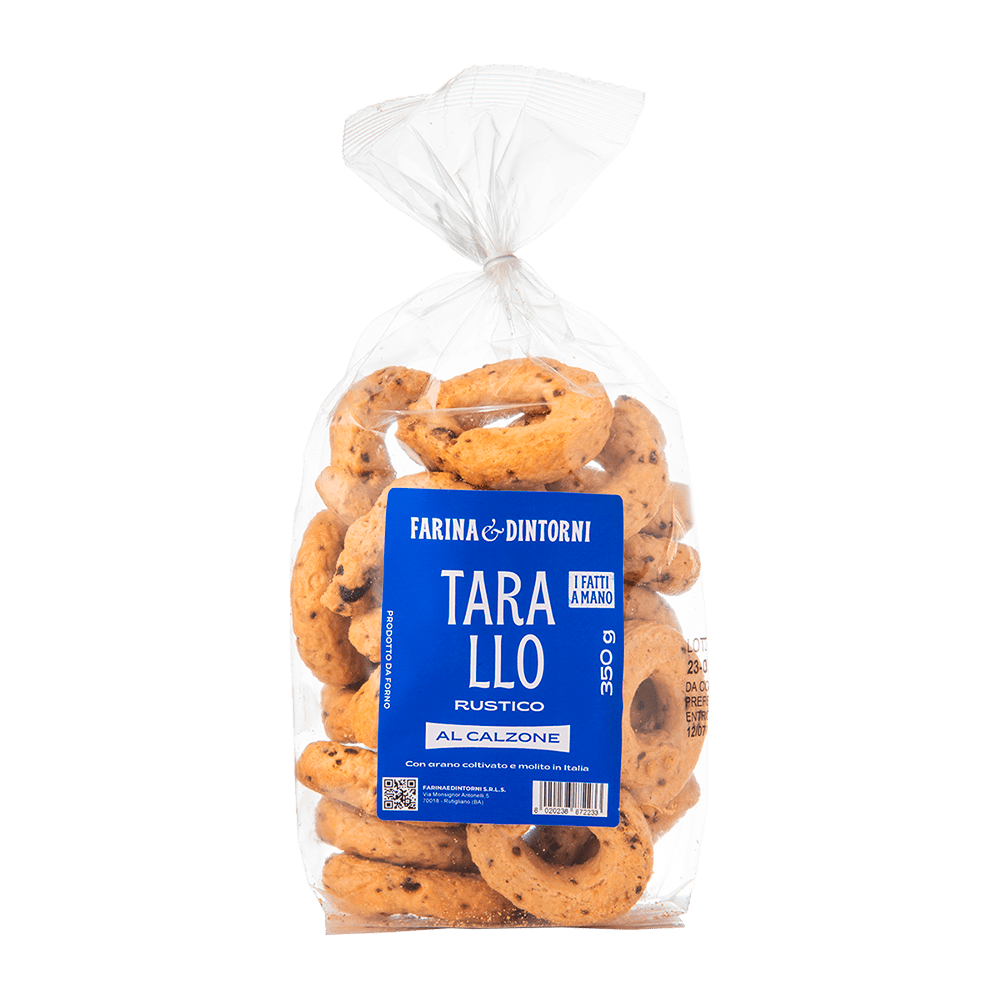 Tarallo rustico al calzone
