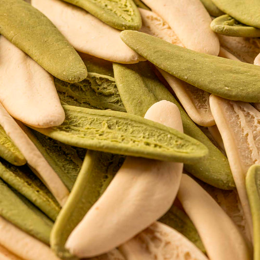 Foglie d’ulivo pasta di semola di grano duro Senatore Cappelli bio