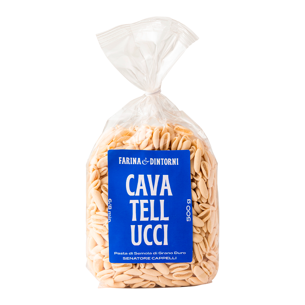 Cavatellucci di semola Senatore Cappelli 500g