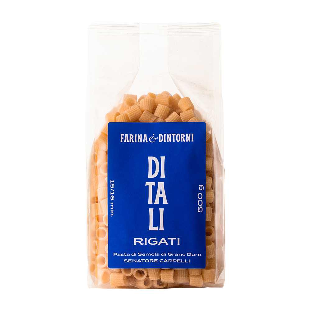 Ditali Rigati Grano Senatore Cappelli 500g