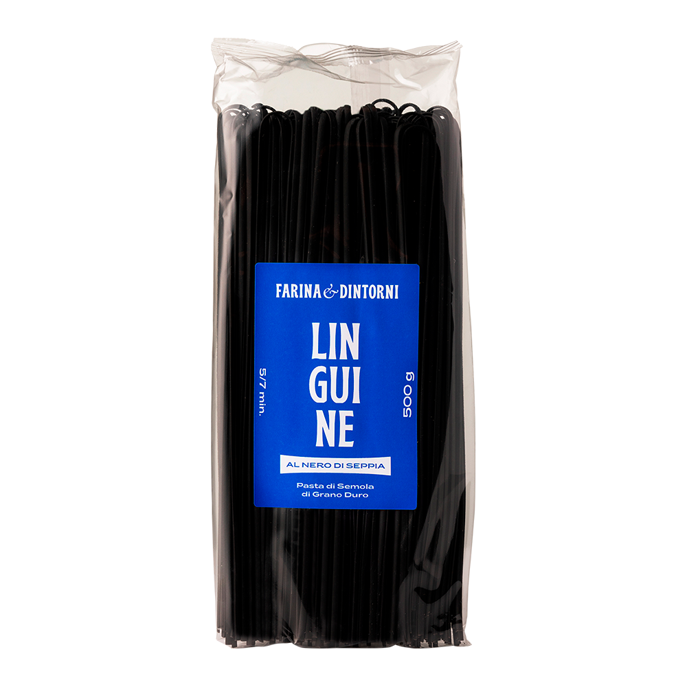 Linguine al nero di seppia 500g