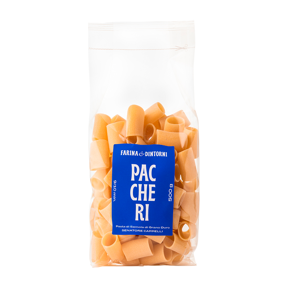 Paccheri di semola Senatore Cappelli 500g