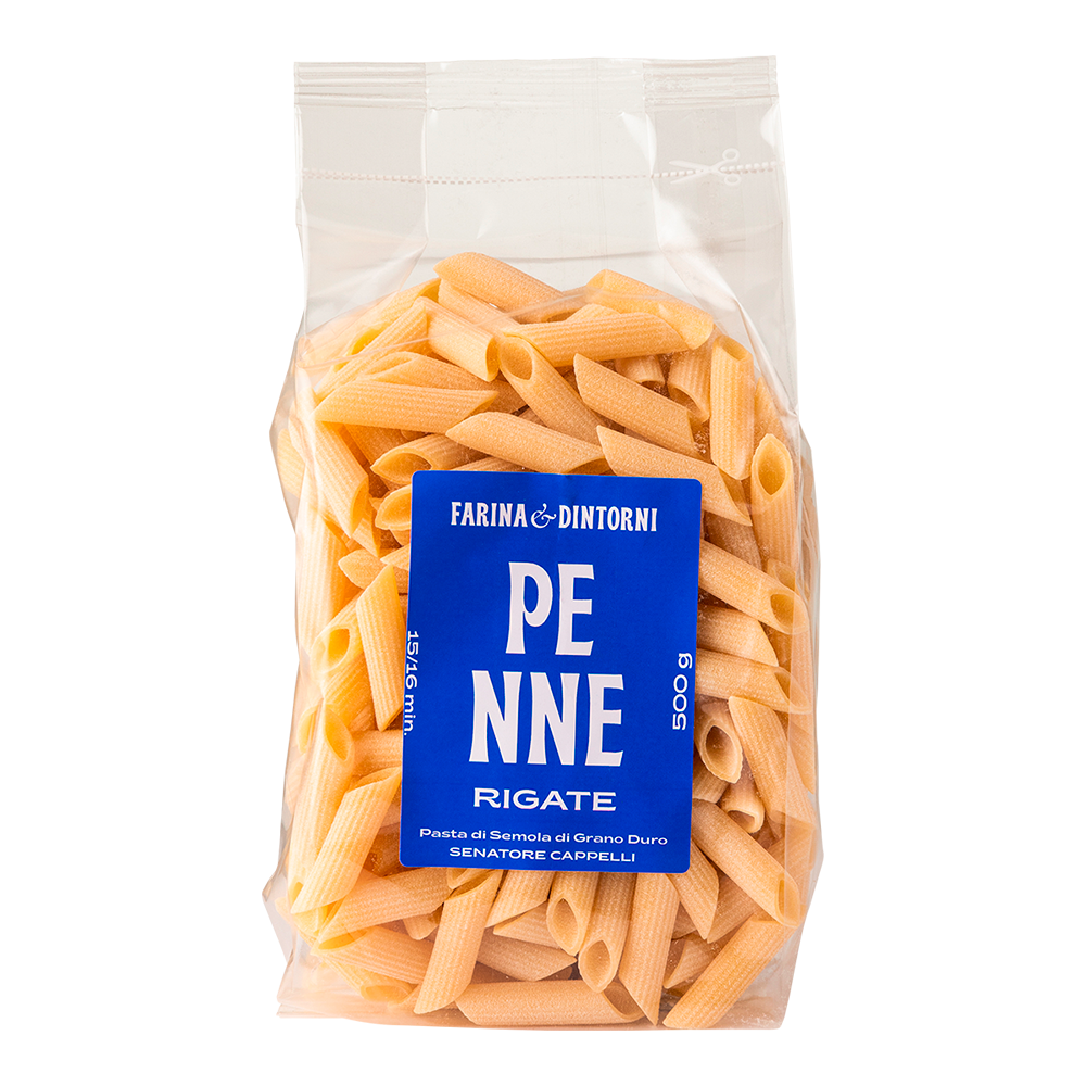 Penne rigate di semola Senatore Cappelli