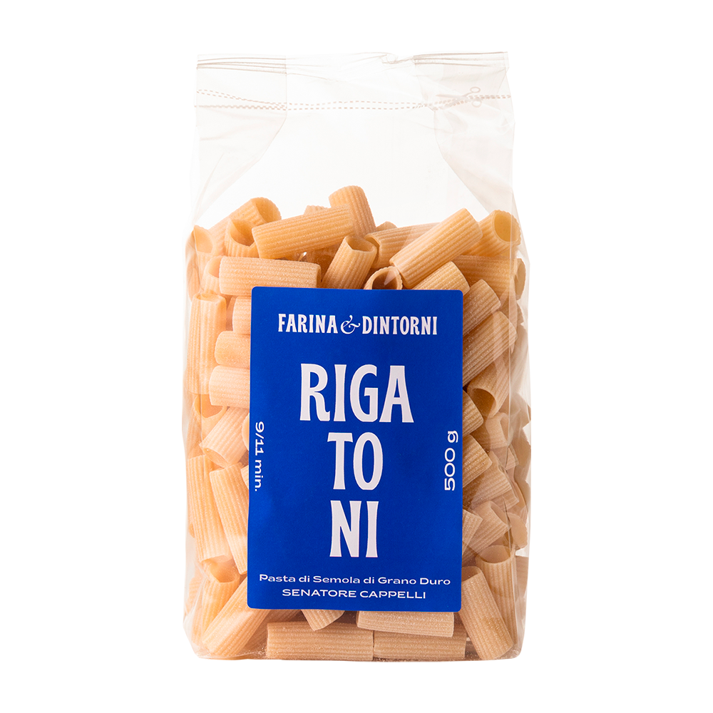 Rigatoni di semola Senatore Cappelli 500g