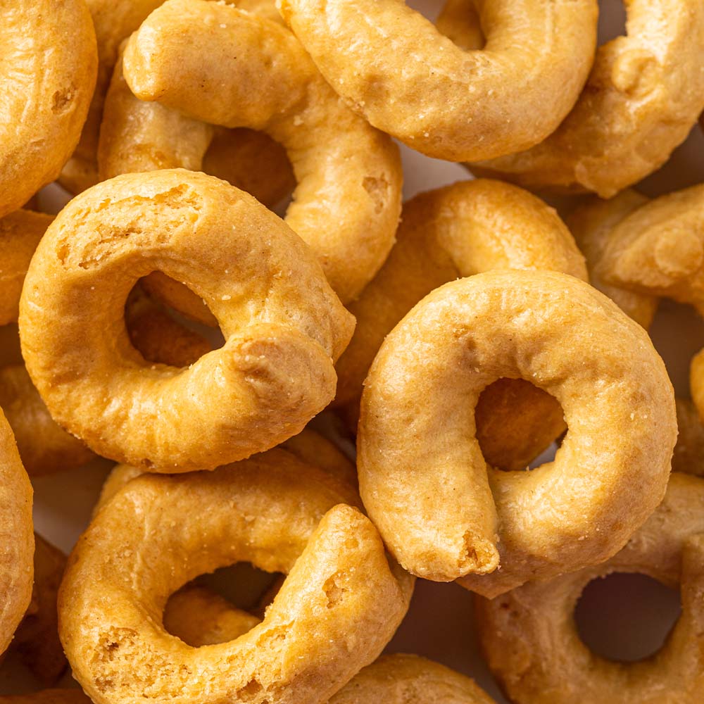 Homemade Taralli with olive oil 350g