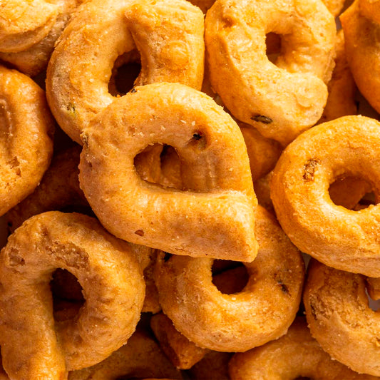 Taralli caserecci al peperoncino 350g