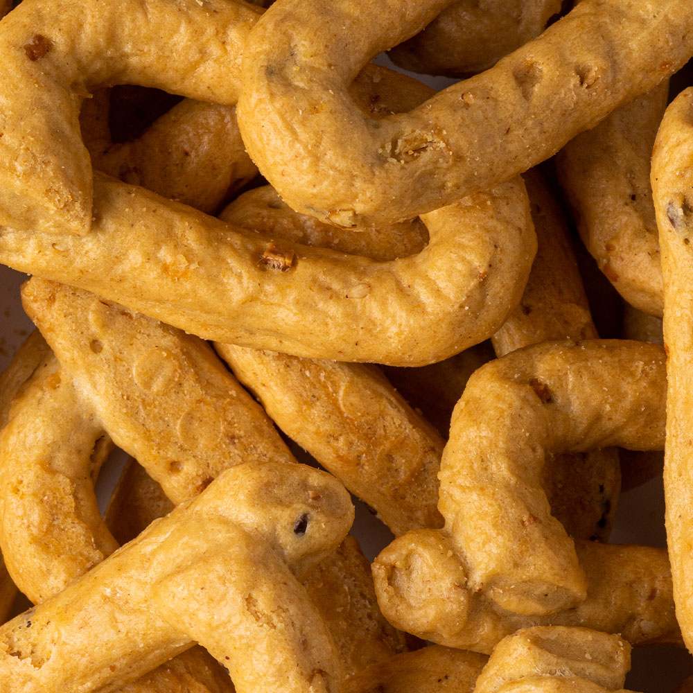 Taralli extralarghi ai 10 cereali 350g