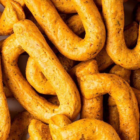 Taralli extralarghi con cime di rapa 350g