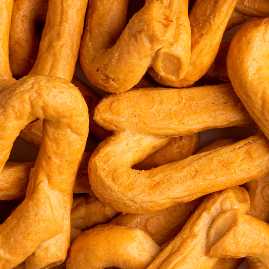 Taralli extralarghi con olio extravergine d'oliva 350g