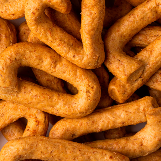 Taralli extralarghi alla curcuma e pepe 350g