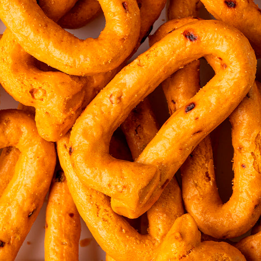 Taralli extralarghi paprika dolce e peperoncino 350g