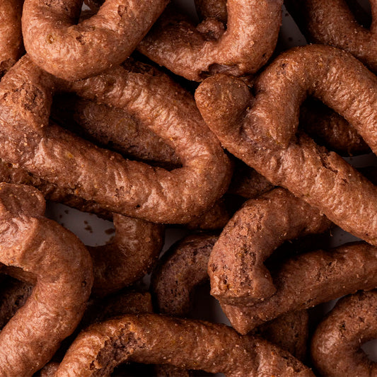 Taralli extralarghi al Nero di Troia I.G.T. 350g