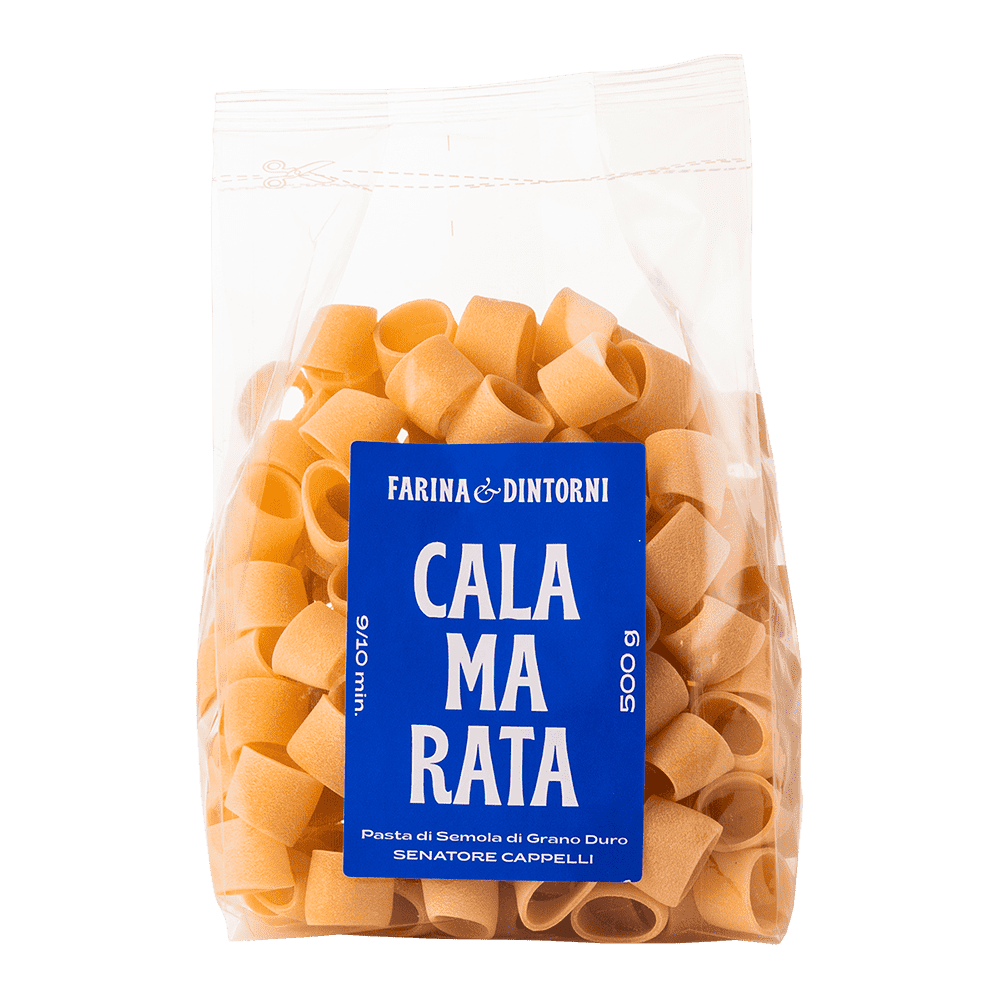 Senatore Cappelli semolina calamarata 500g