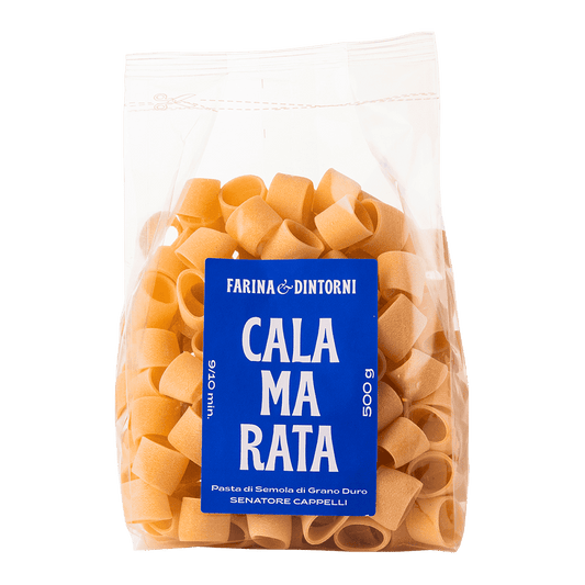 Calamarata di semola Senatore Cappelli 500g