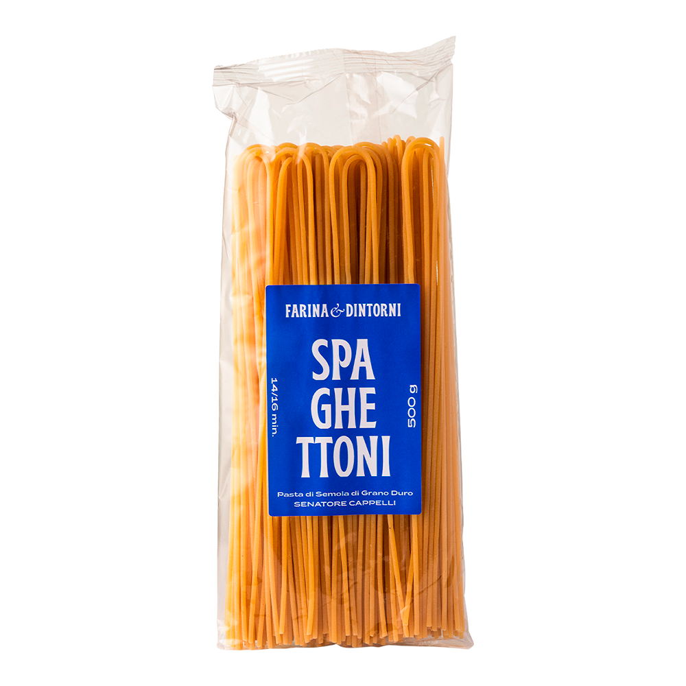 Senatore Cappelli semolina arc spaghetti