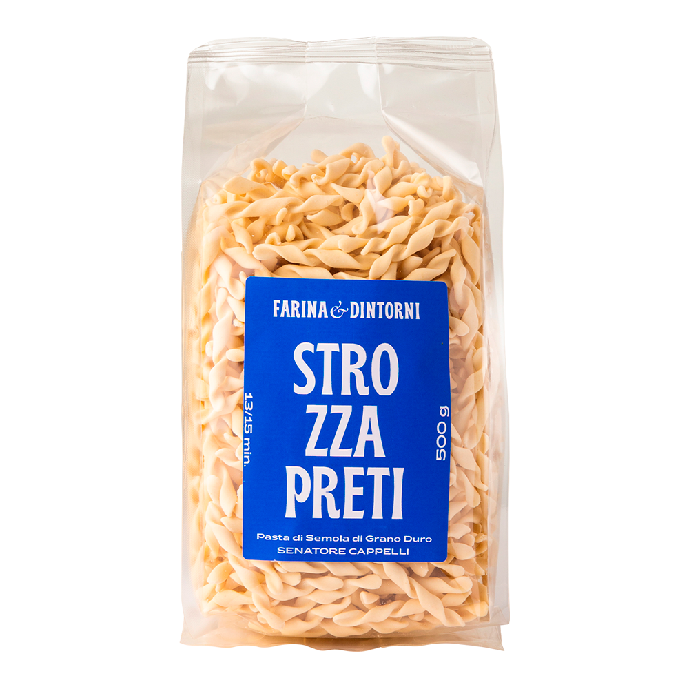 Senatore Cappelli semolina strozzapreti 500g