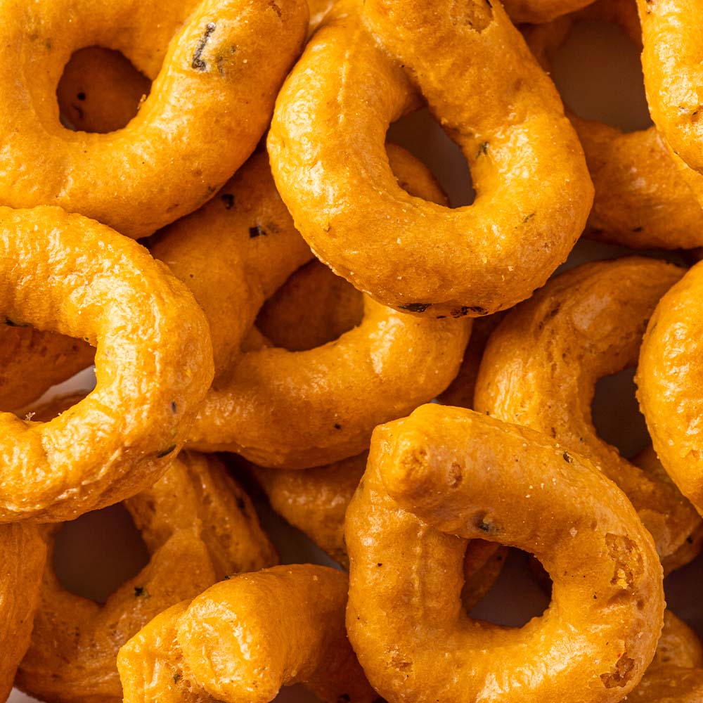 Homemade Taralli pizza maker 350g