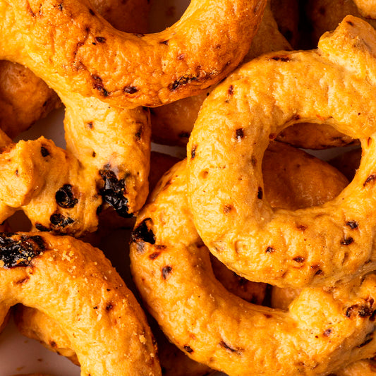 Tarallo rustico al calzone