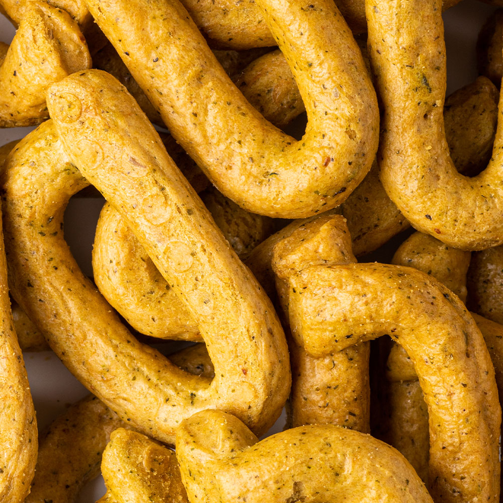 Taralli extralarghi con cime di rapa 350g