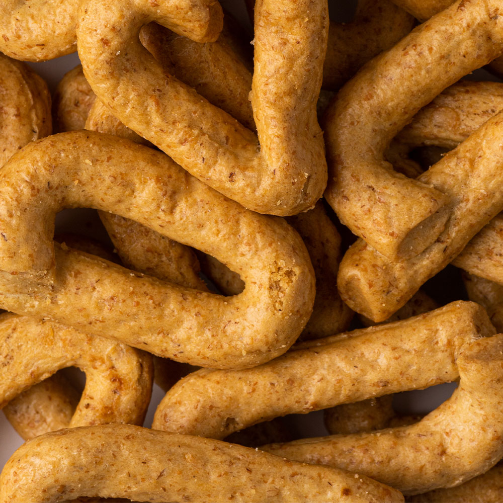 Extra large taralli with turmeric 350g