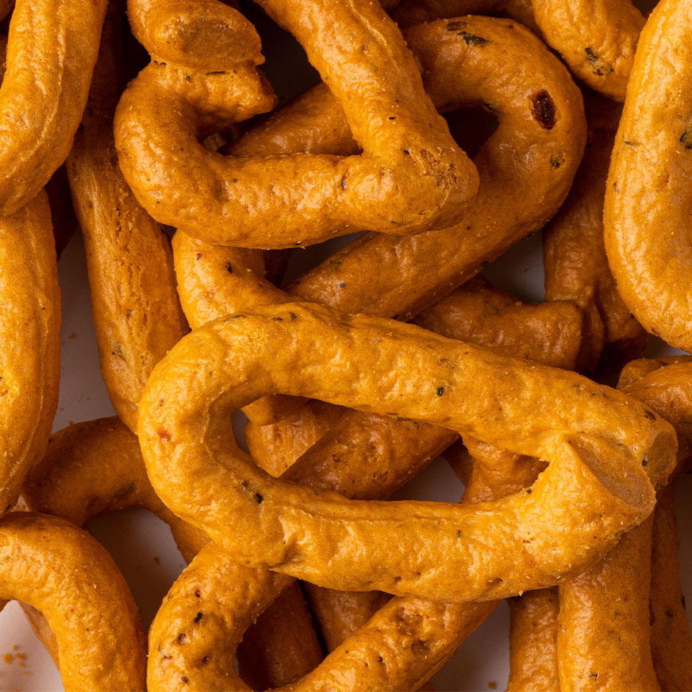 Extra large pizzaiola-style Taralli 350g