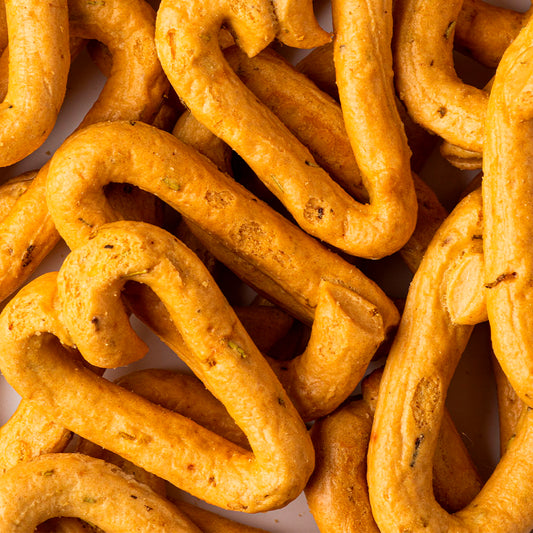 Taralli extralarghi con patata e rosmarino 350g